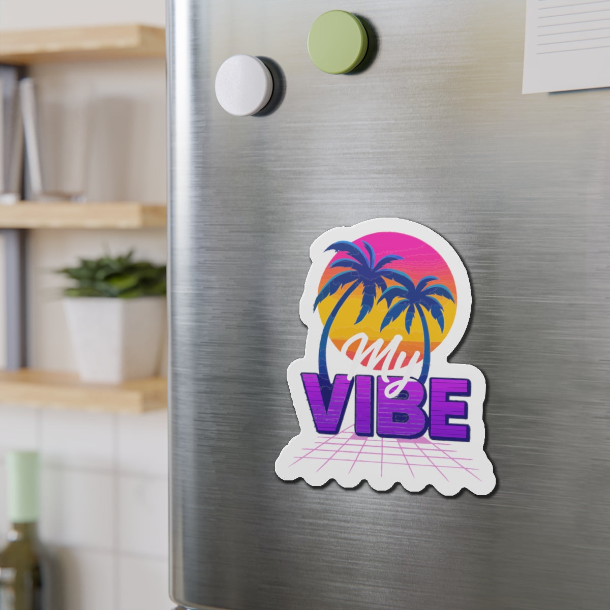 My Vibe Die-Cut Magnets | Cute Home Decor, Gift for Friends