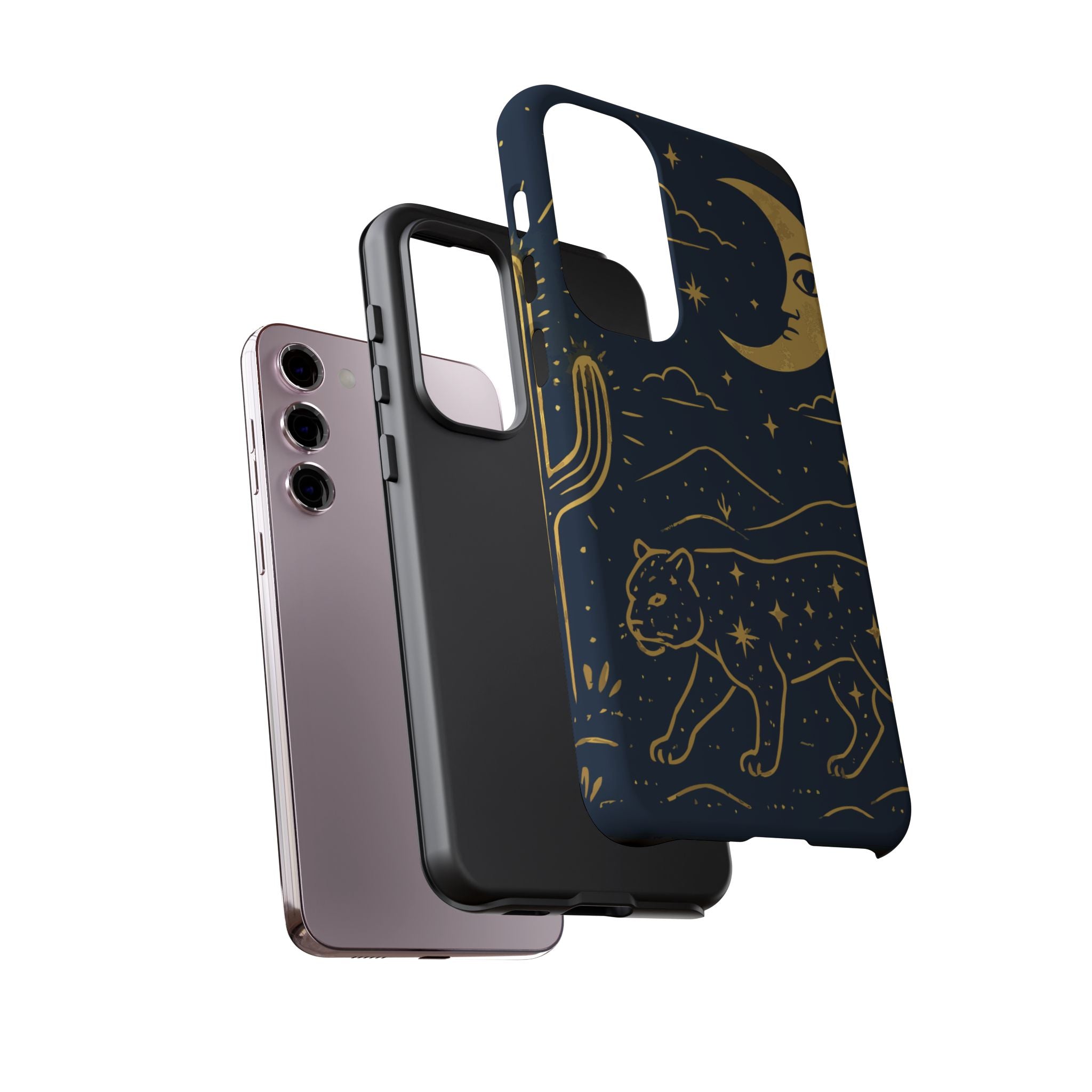 Catus Nights Design, Tough Cases, Phone Cover