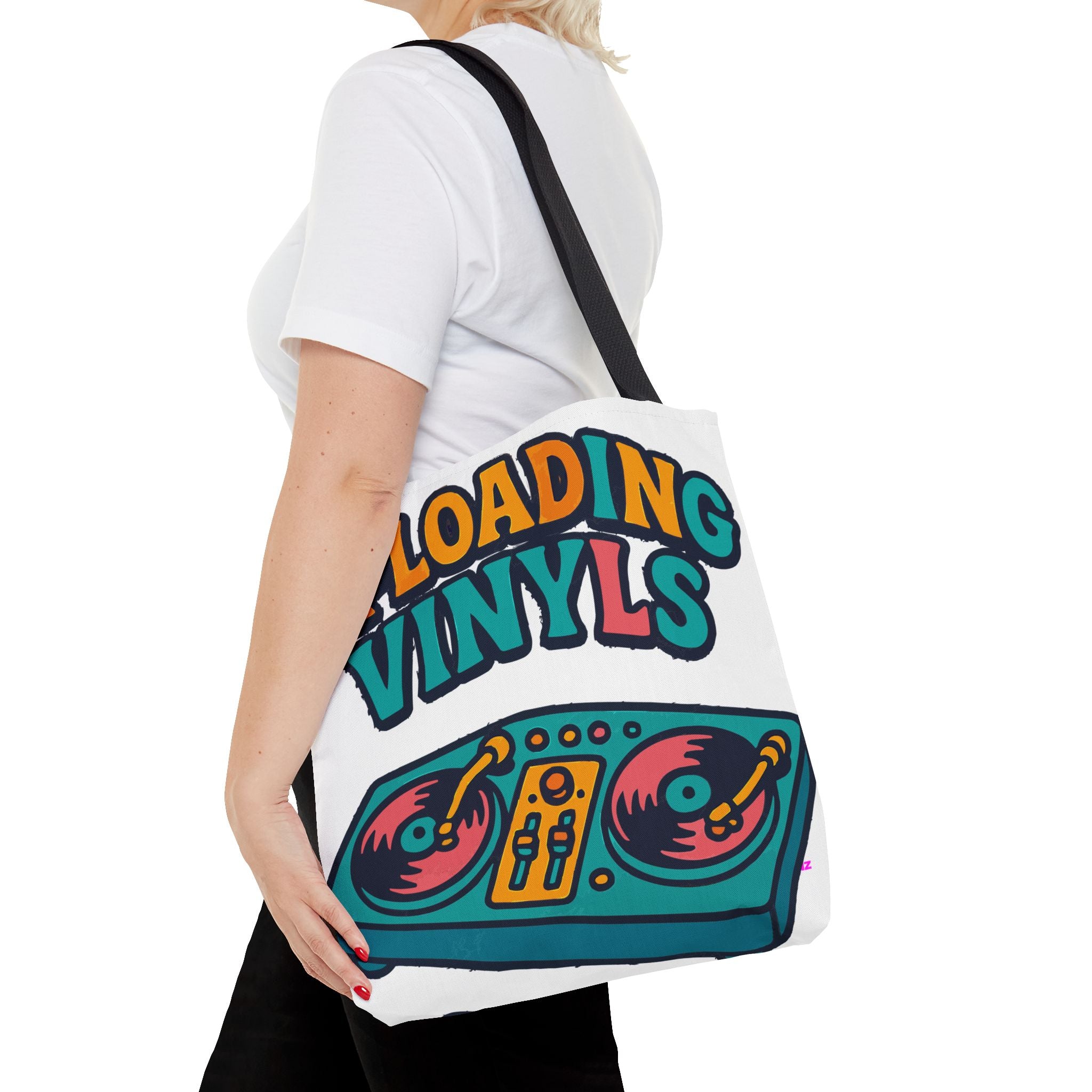 Uploading Vinyls Quirky Design, Fun Bag