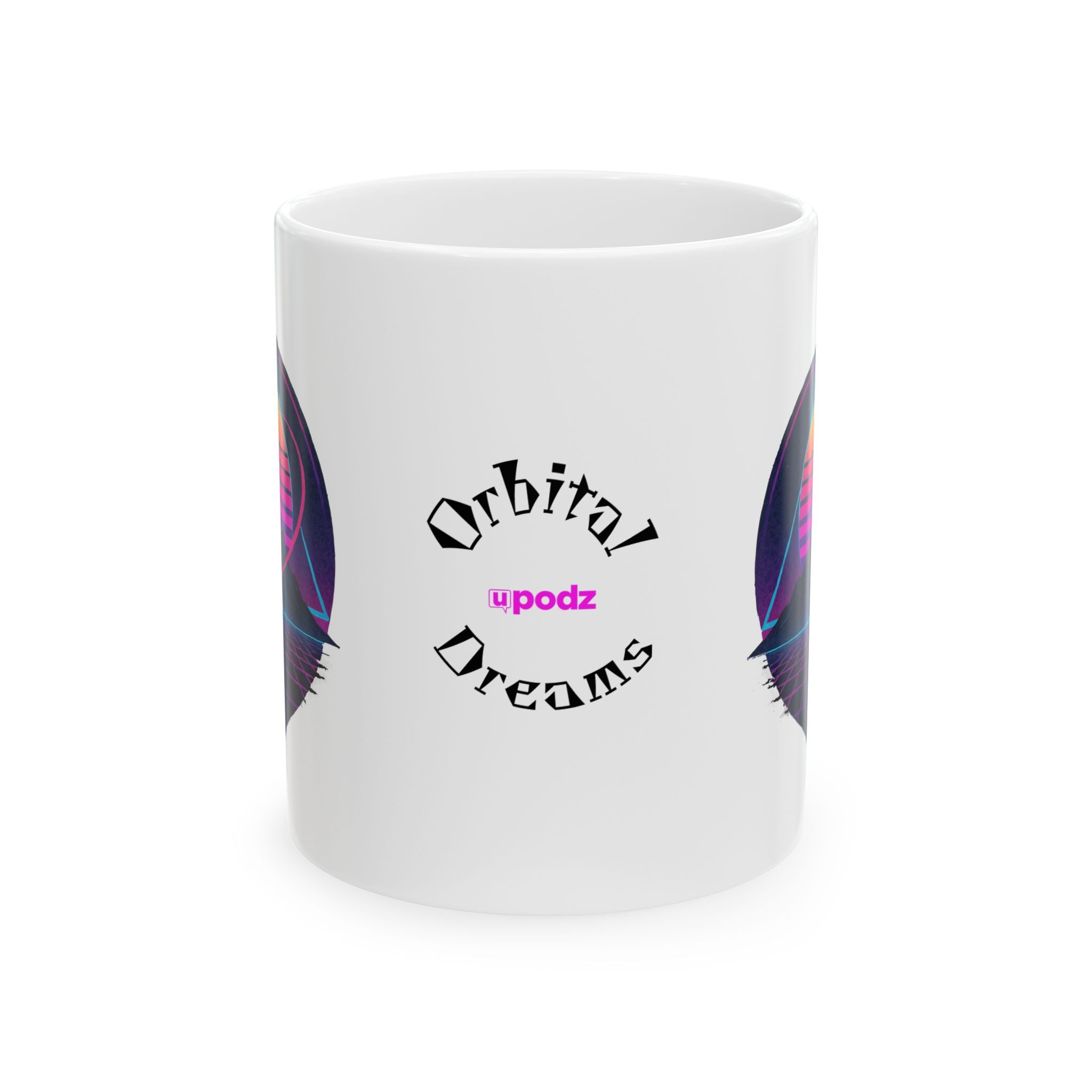 Orbital Dreams Ceramic Mug |  Personalized Mug