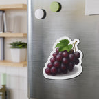 Grapes Die-Cut Magnets | Fun Kitchen Decor