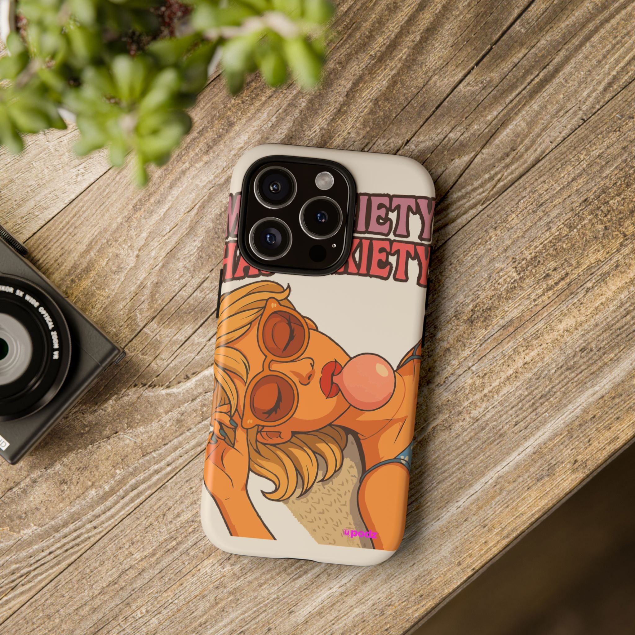 My Anxiety Design, Tough Cases, Phone Cover