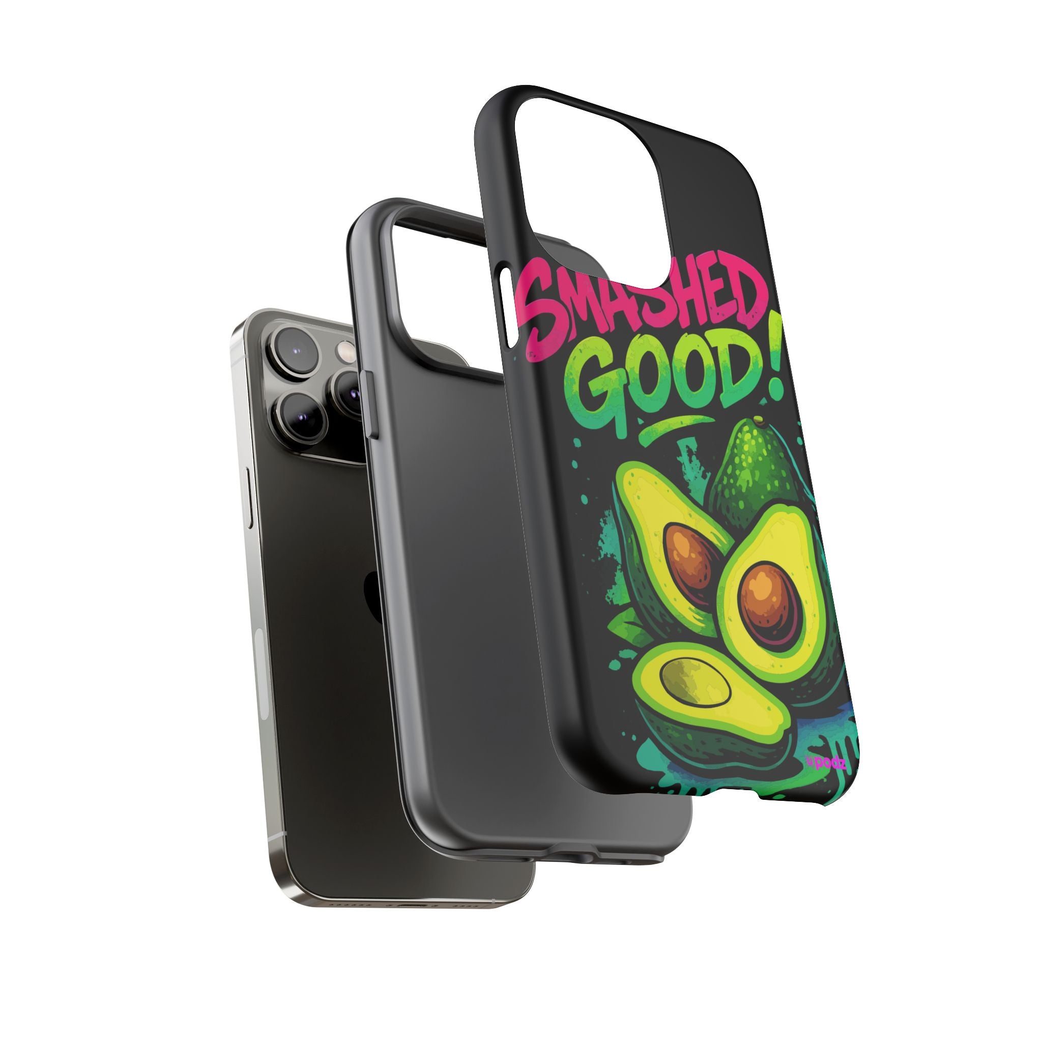 Smashed Good Design, Tough Cases, Phone Cover