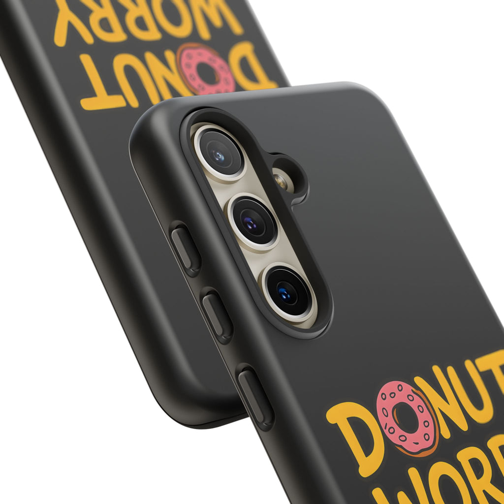 Donut Worry Design, Tough Cases, Phone Cover