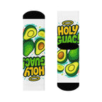 Holy Guac Crew Socks - Cool Socks