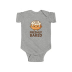 Freshly Baked Baby Bodysuit, Funny Infant Outfit, Cute Baby Clothes
