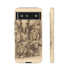 The Big 5 Design, Tough Cases, Phone Cover, Unique Gift