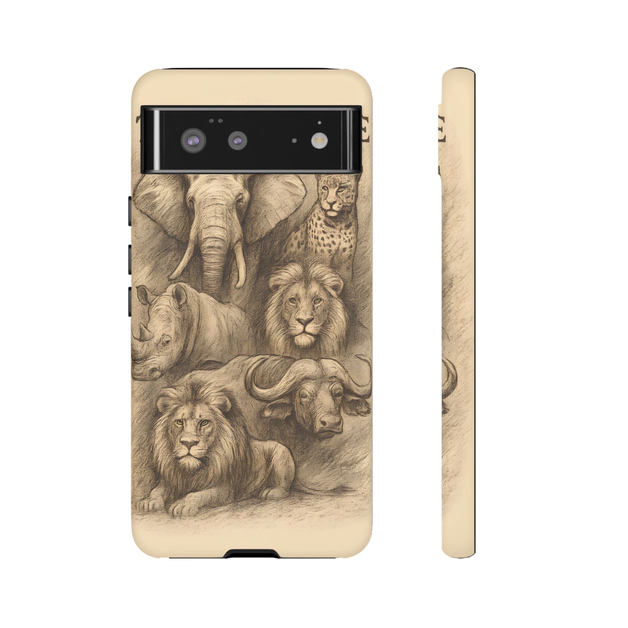 The Big 5 Design, Tough Cases, Phone Cover, Unique Gift