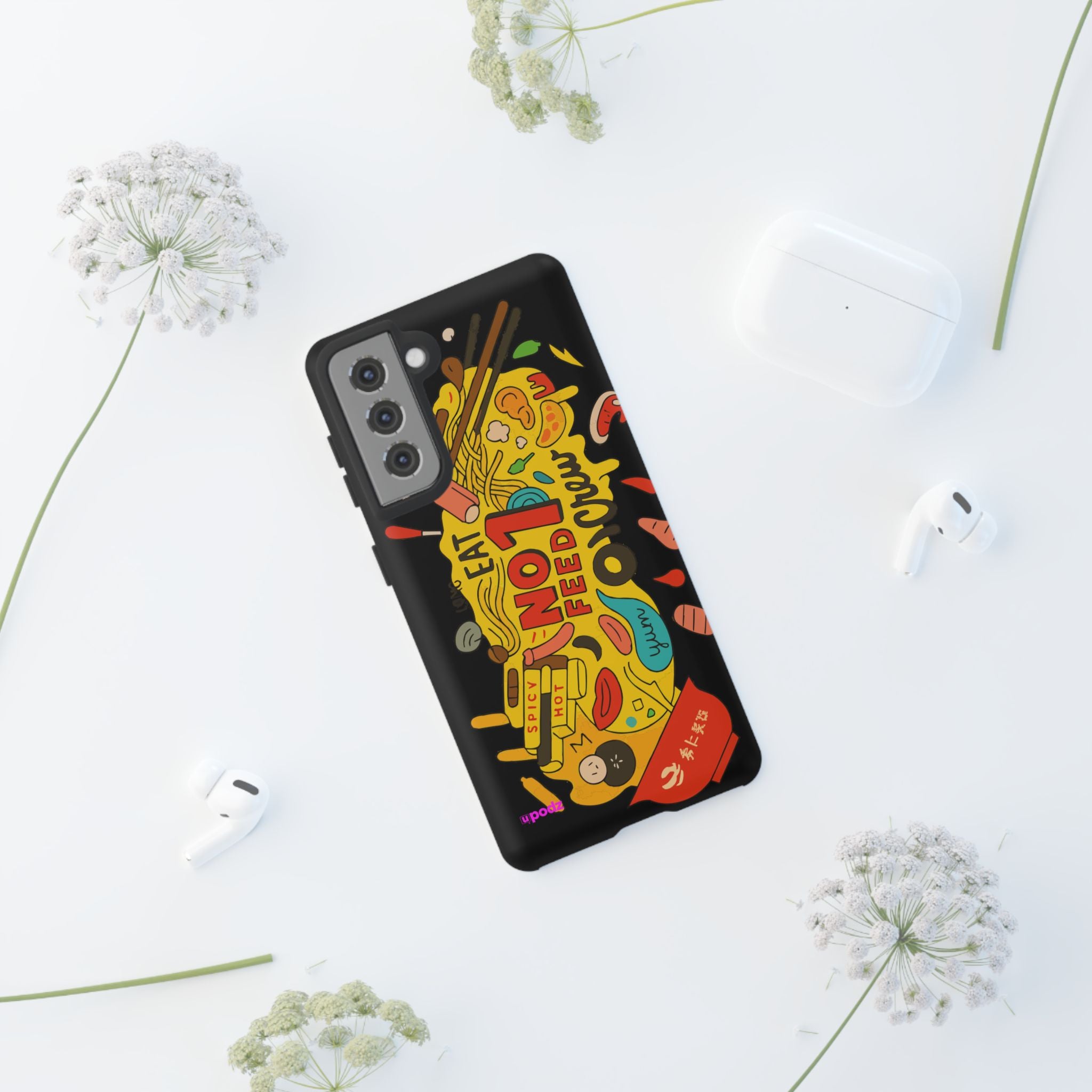 No.1 Feed Crew Design, Tough Cases, Phone Cover, Unique Gift