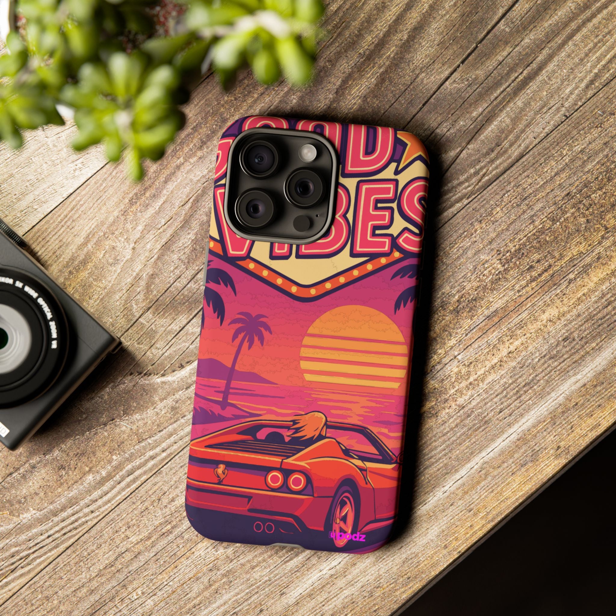 Good Vibes Design, Tough Cases, Phone Cover