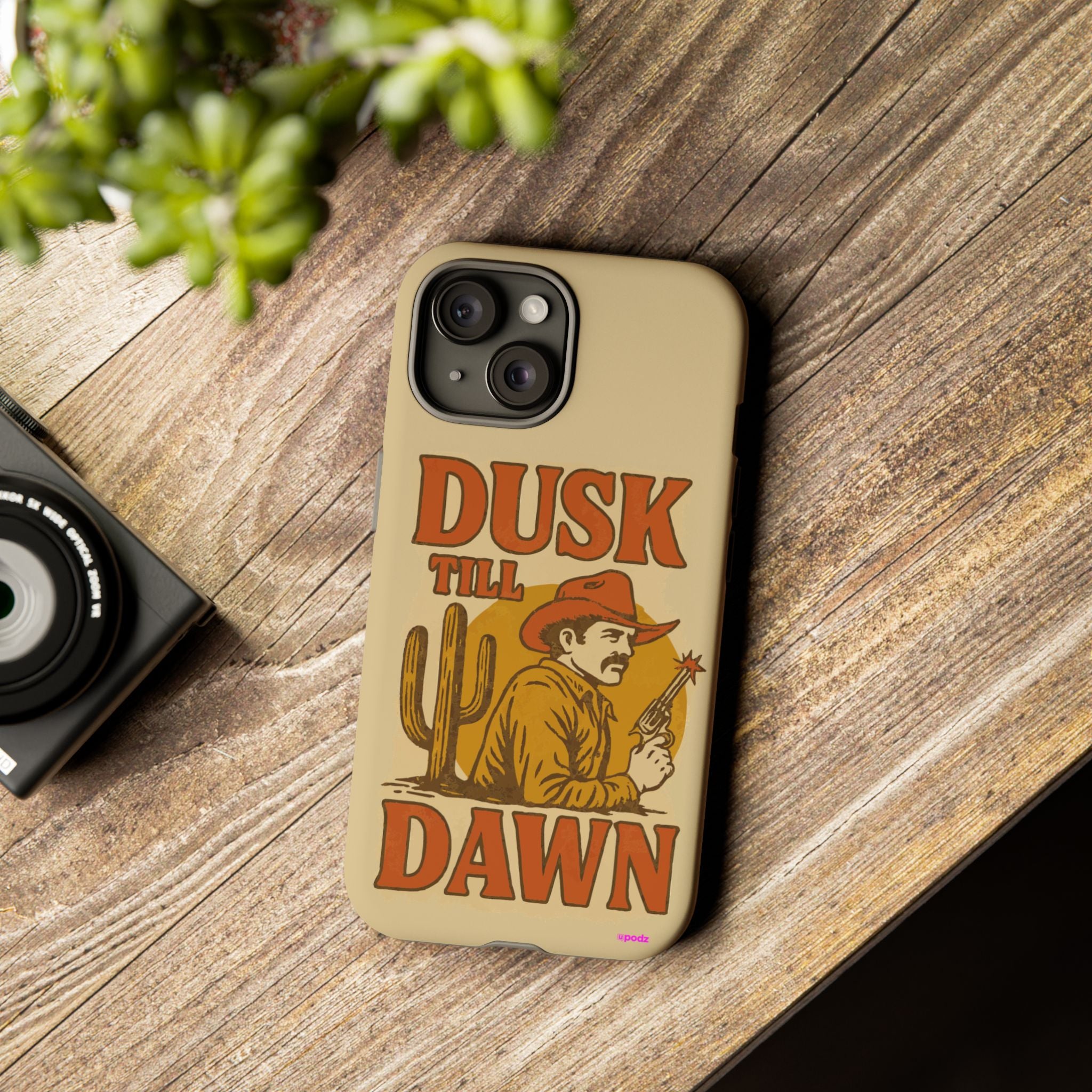 Dusk till Dawn Phone Case - Tough Cases, Unique Gift for Phone Cover