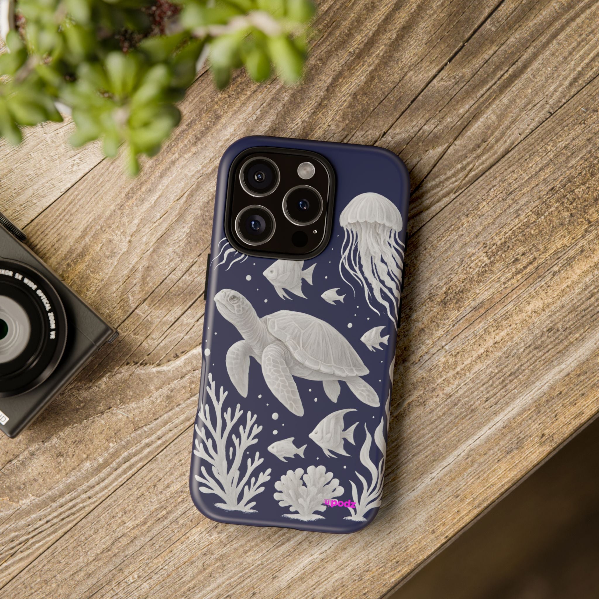 Sea Turtle Design, Tough Cases, Phone Cover