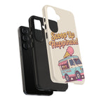 Scoop Up Happiness Design, Tough Cases, Phone Cover