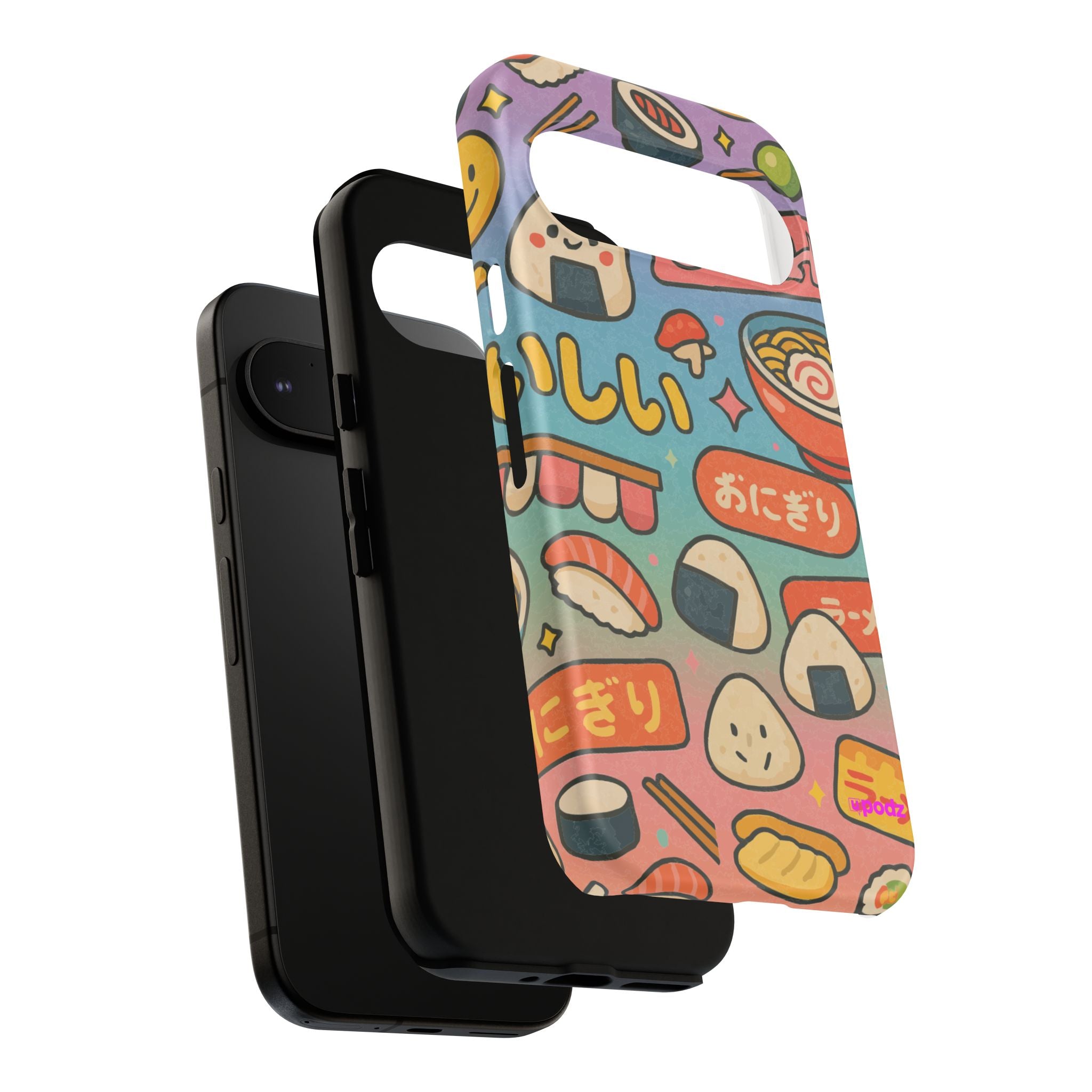 I love Sushi, White Cover Design, Tough Cases, Phone Cover