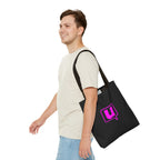 U Tote Bag, Inspirational Gift, Eco-Friendly Shopping Bag