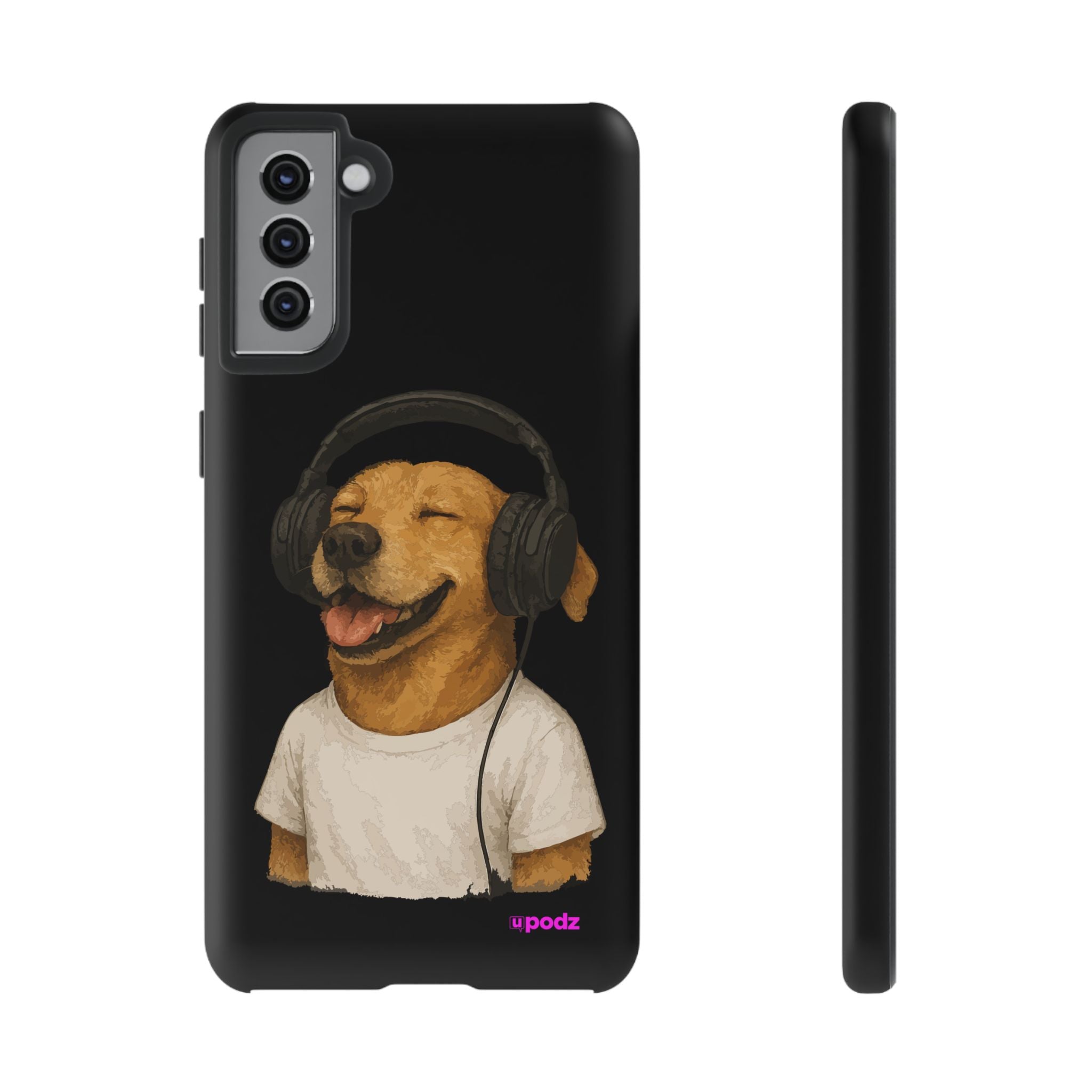 Puppy Vibes Design, Tough Cases, Phone Cover