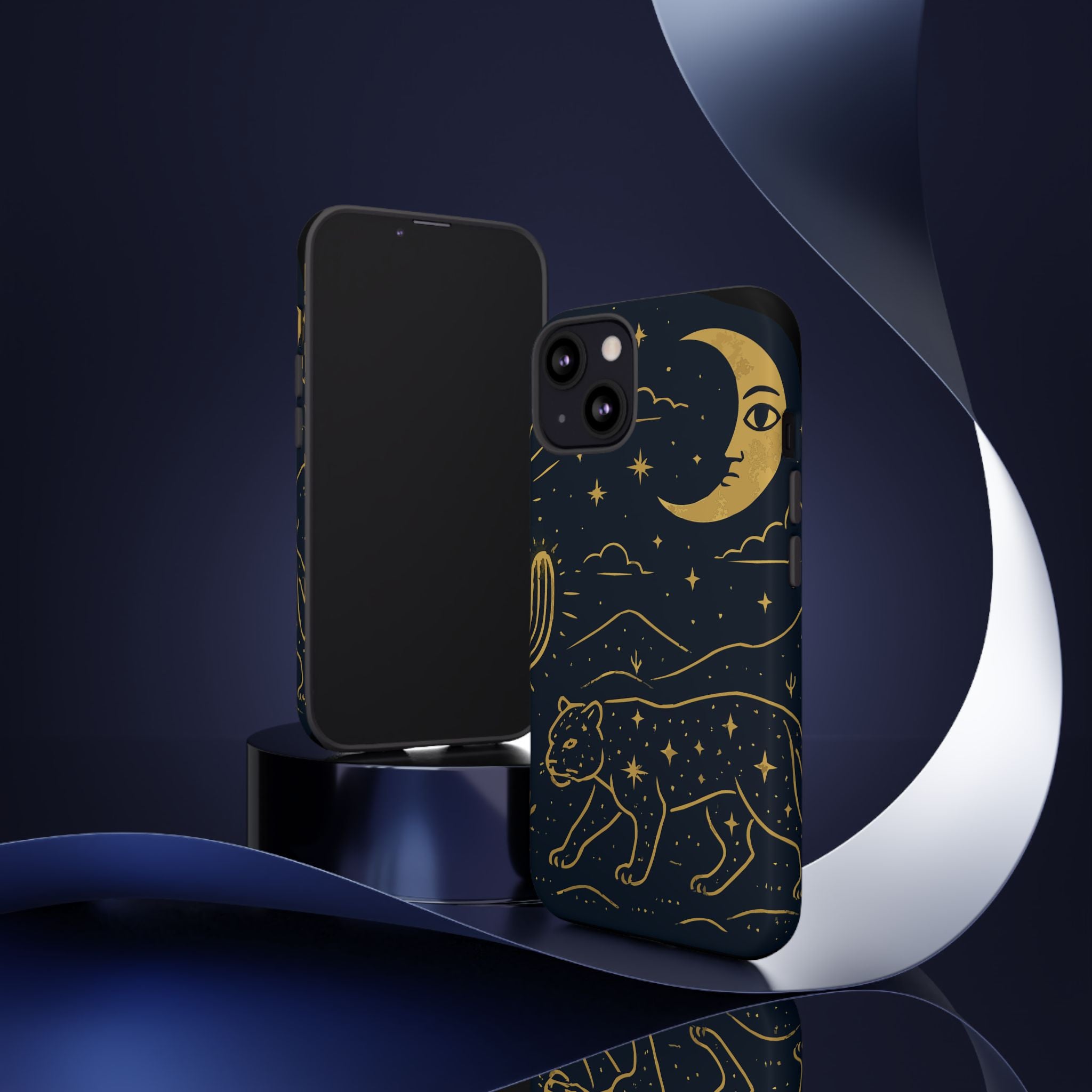 Catus Nights Design, Tough Cases, Phone Cover