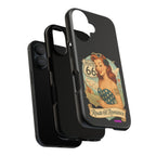 Route 66 Design, Tough Cases, Phone Cover, Unique Gift