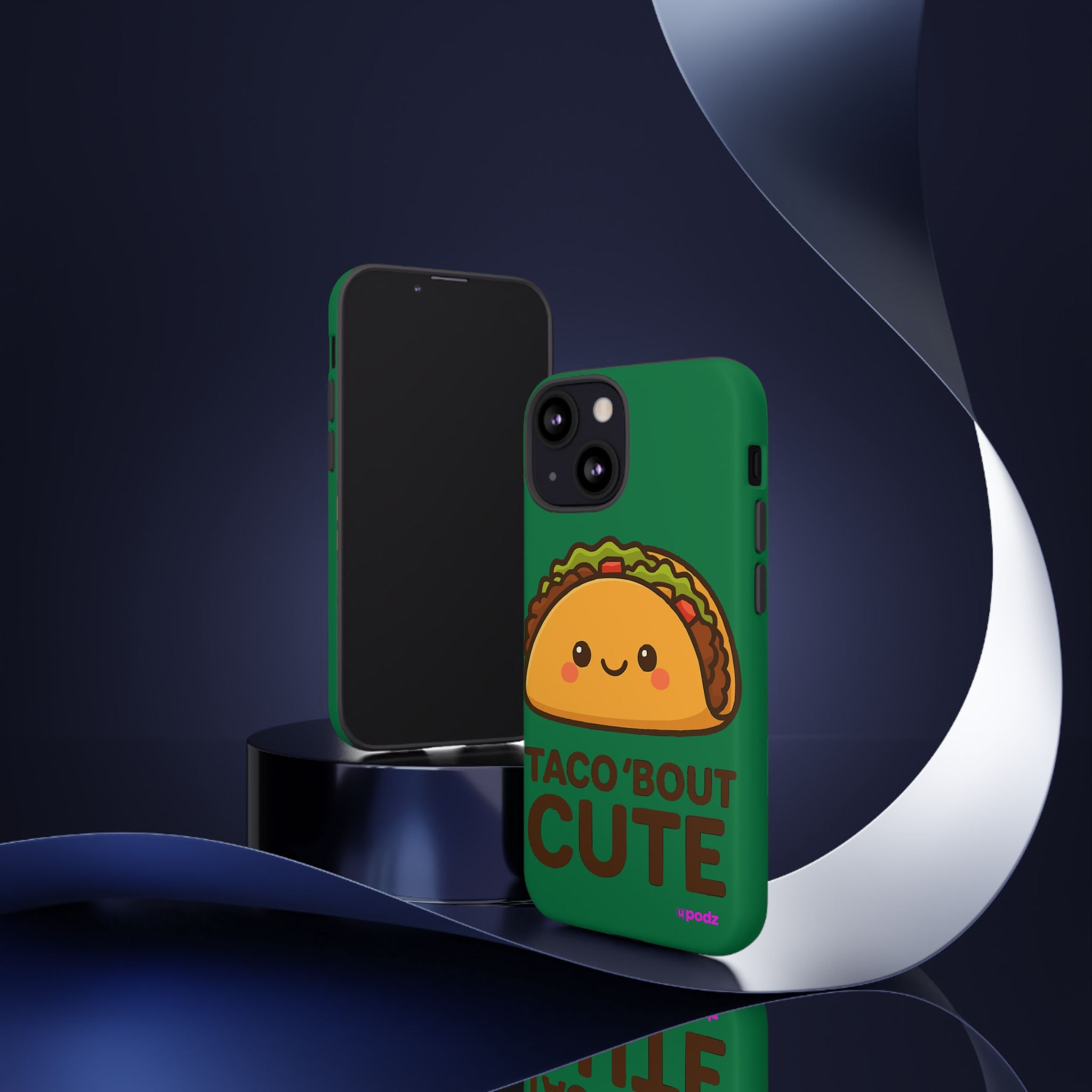 Cute Taco Design, Tough Cases, Phone Cover