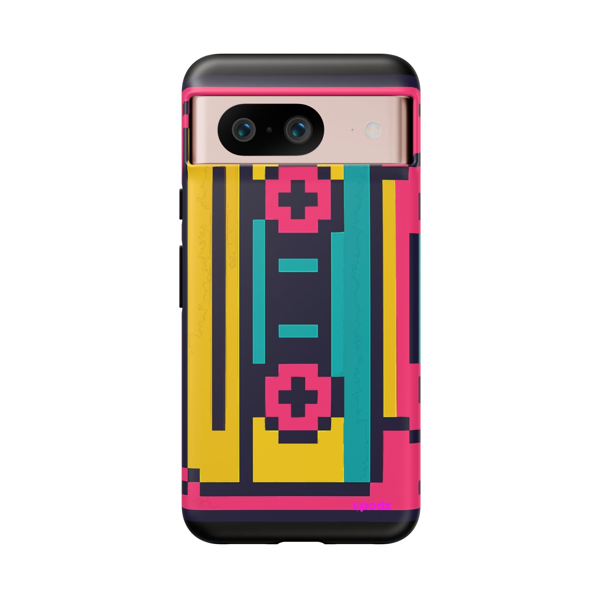 Retro tape Design, Tough Cases, Phone Cover