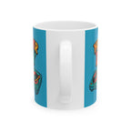 Hey Mr Djy Ceramic Mug |  Personalized Mug