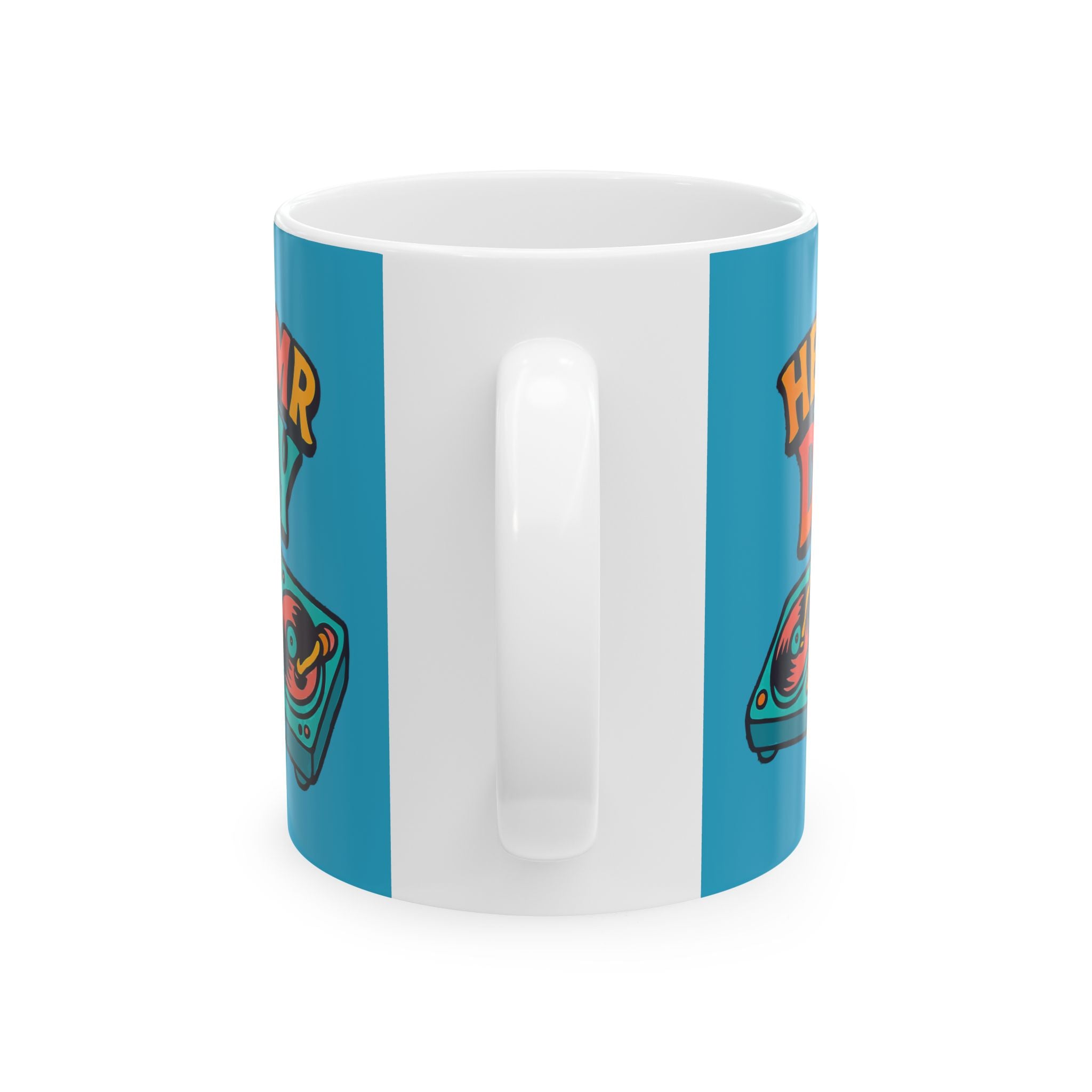 Hey Mr Djy Ceramic Mug |  Personalized Mug