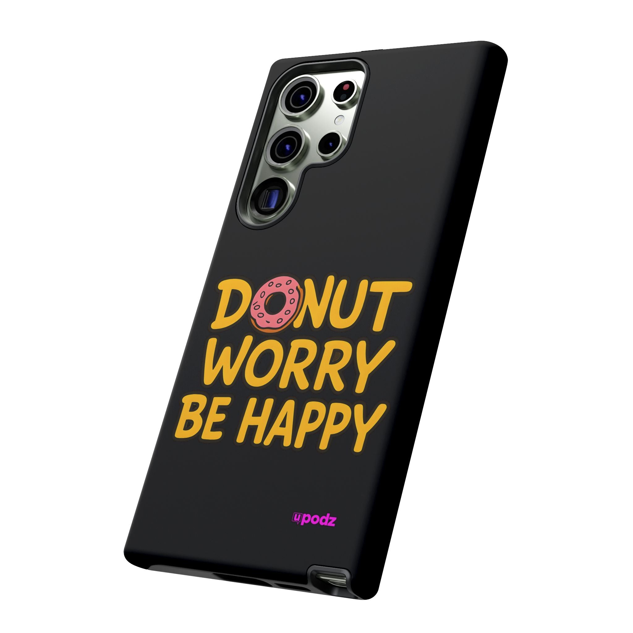 Donut Worry Design, Tough Cases, Phone Cover