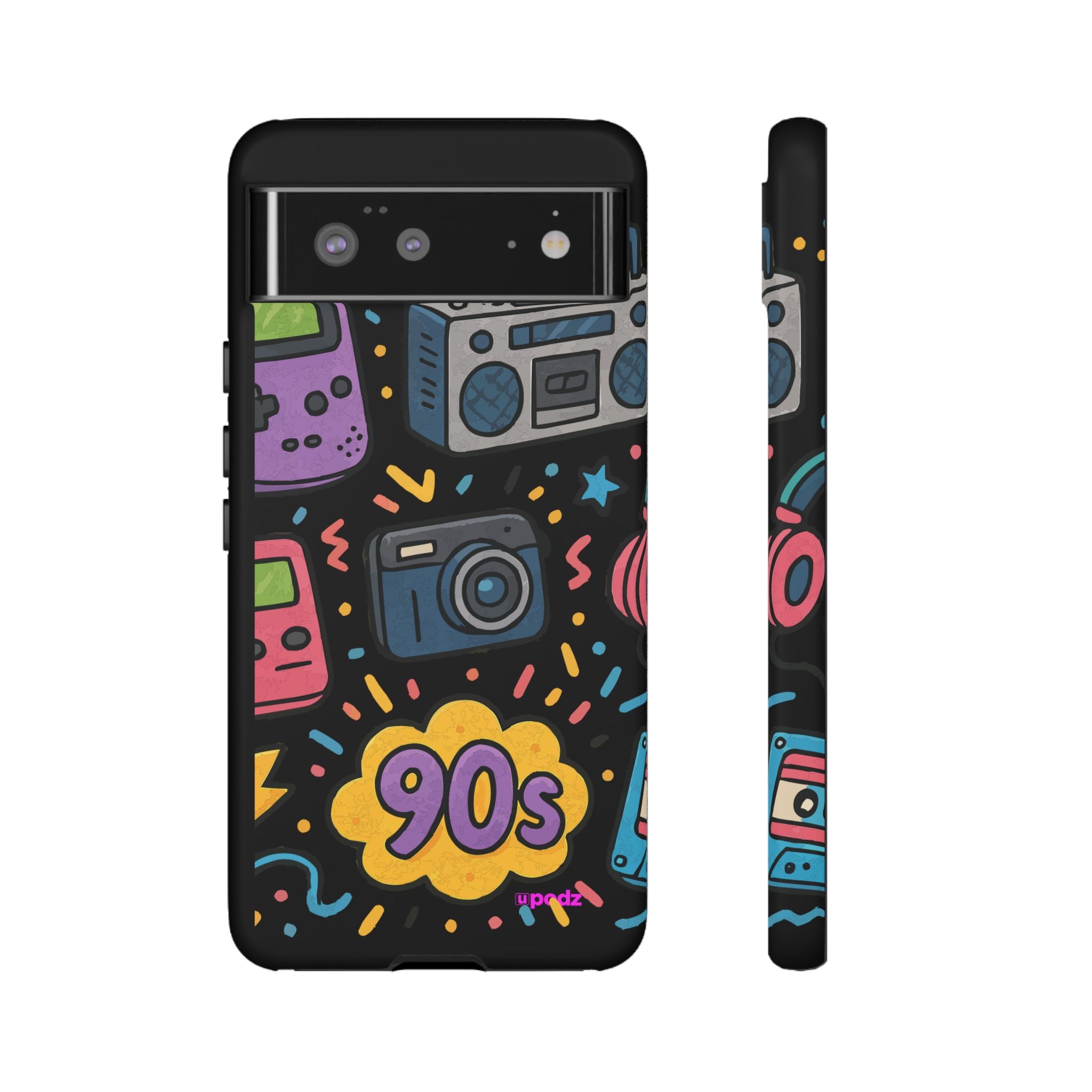 Retro 90's Design, Tough Cases, Phone Cover