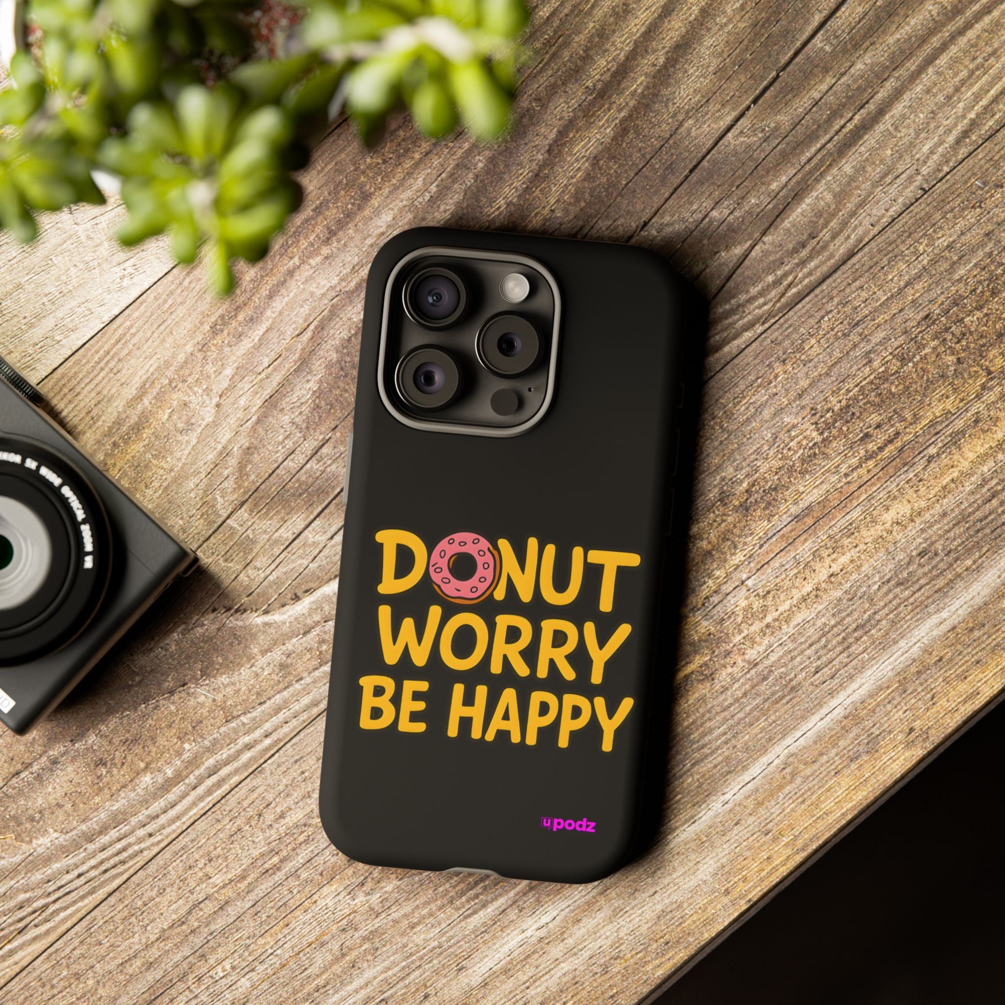 Donut Worry Design, Tough Cases, Phone Cover