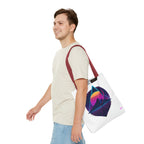 Sunset Mountain Tote - Quirky Design, Fun Bag
