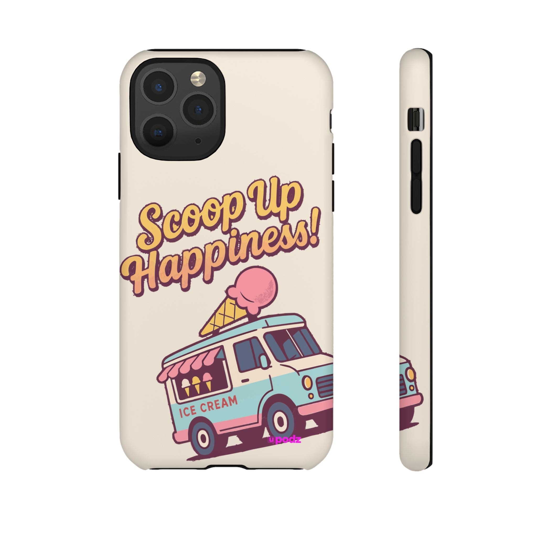 Scoop Up Happiness Design, Tough Cases, Phone Cover