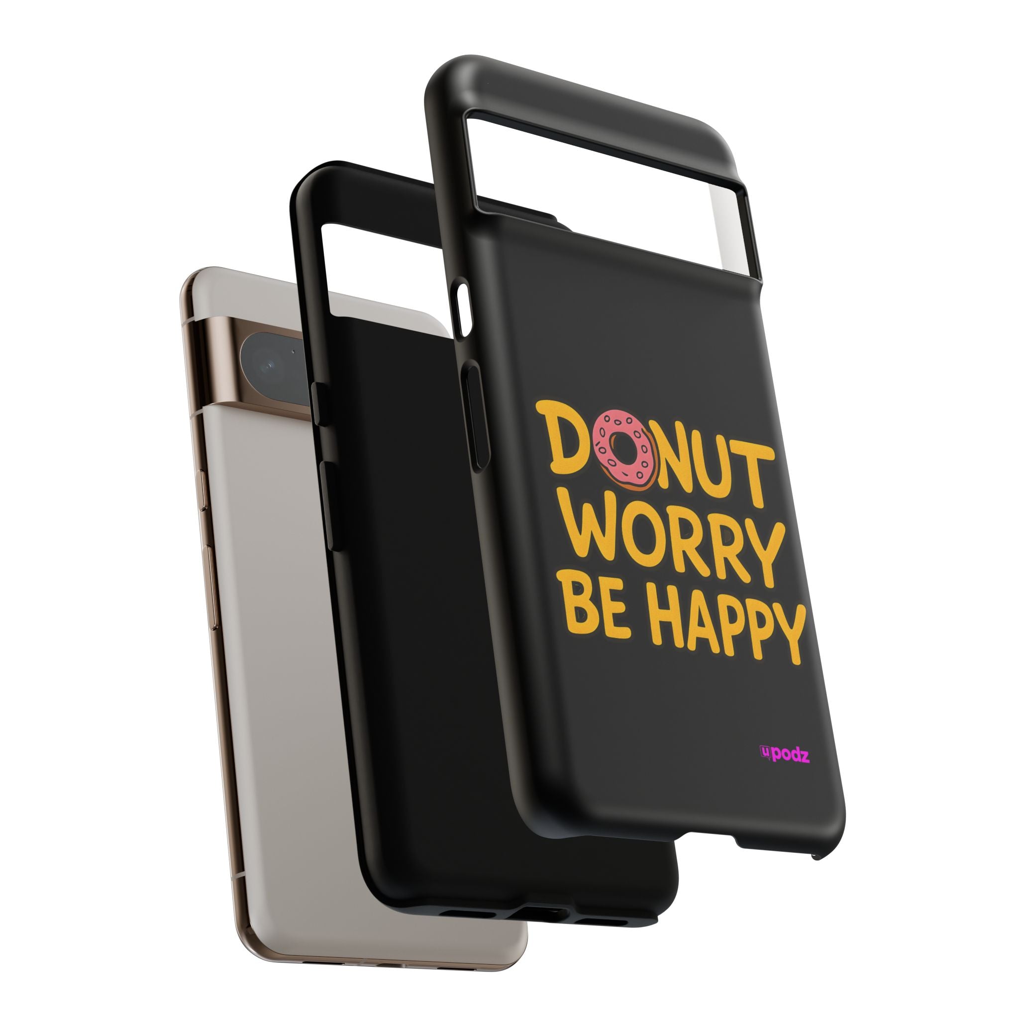 Donut Worry Design, Tough Cases, Phone Cover
