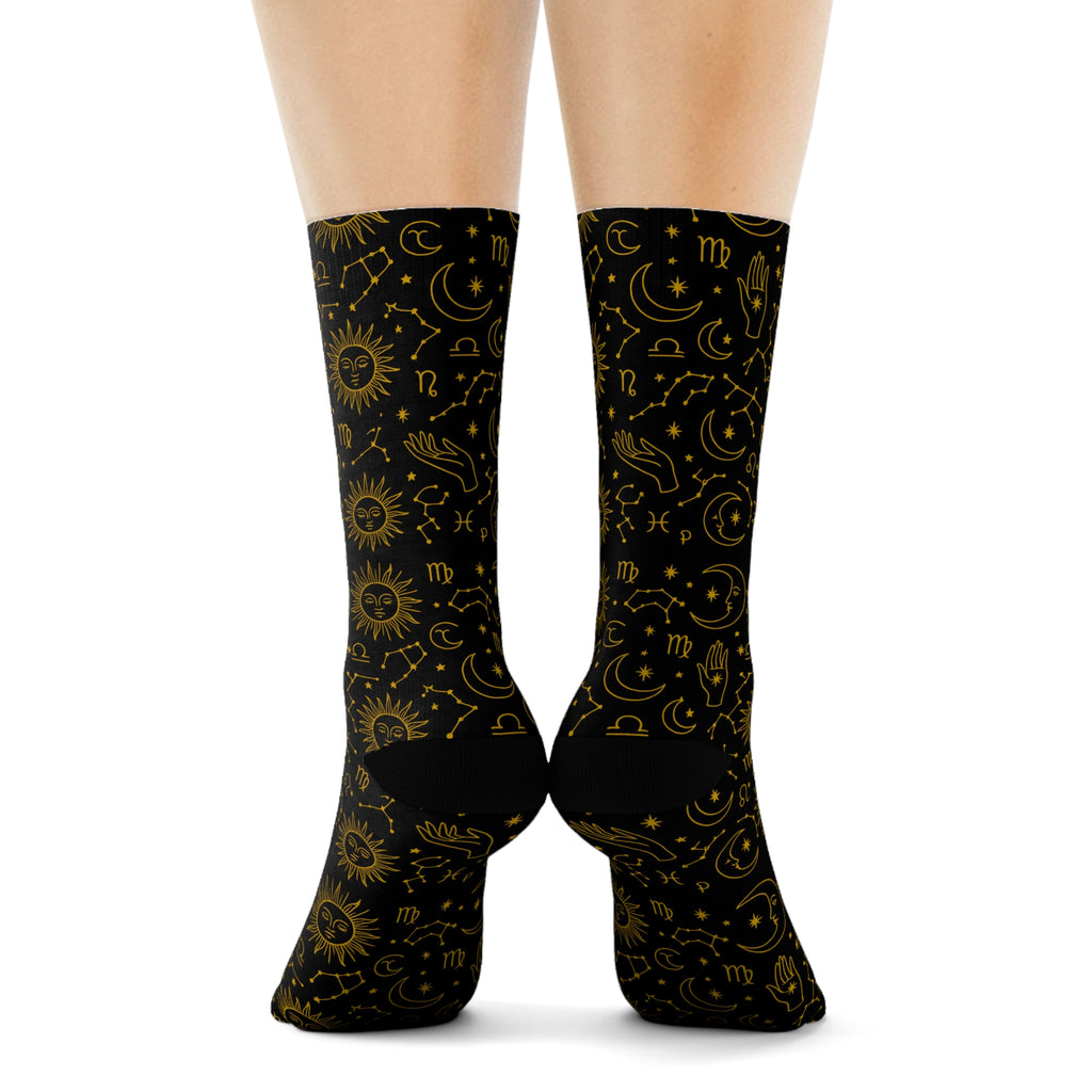 Dreamscaper Socks, Funky Design