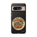 Lost But Vibing Design, Tough Cases, Phone Cover