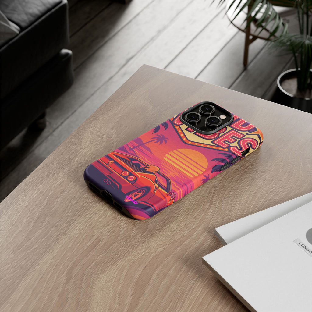 Good Vibes Design, Tough Cases, Phone Cover