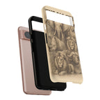 The Big 5 Design, Tough Cases, Phone Cover, Unique Gift