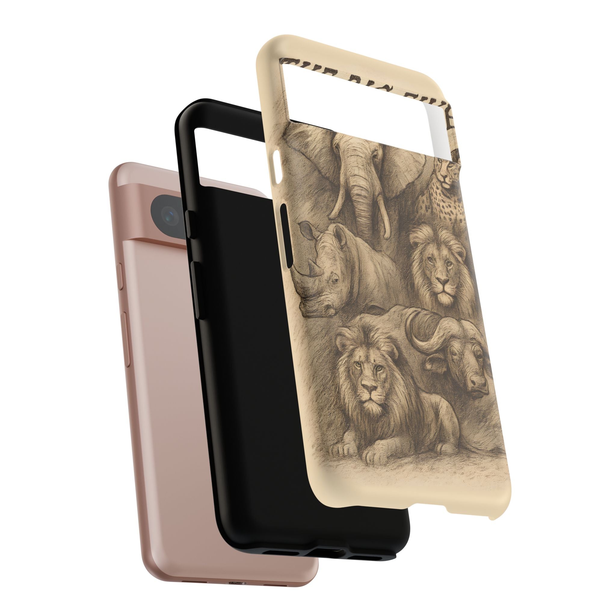 The Big 5 Design, Tough Cases, Phone Cover, Unique Gift