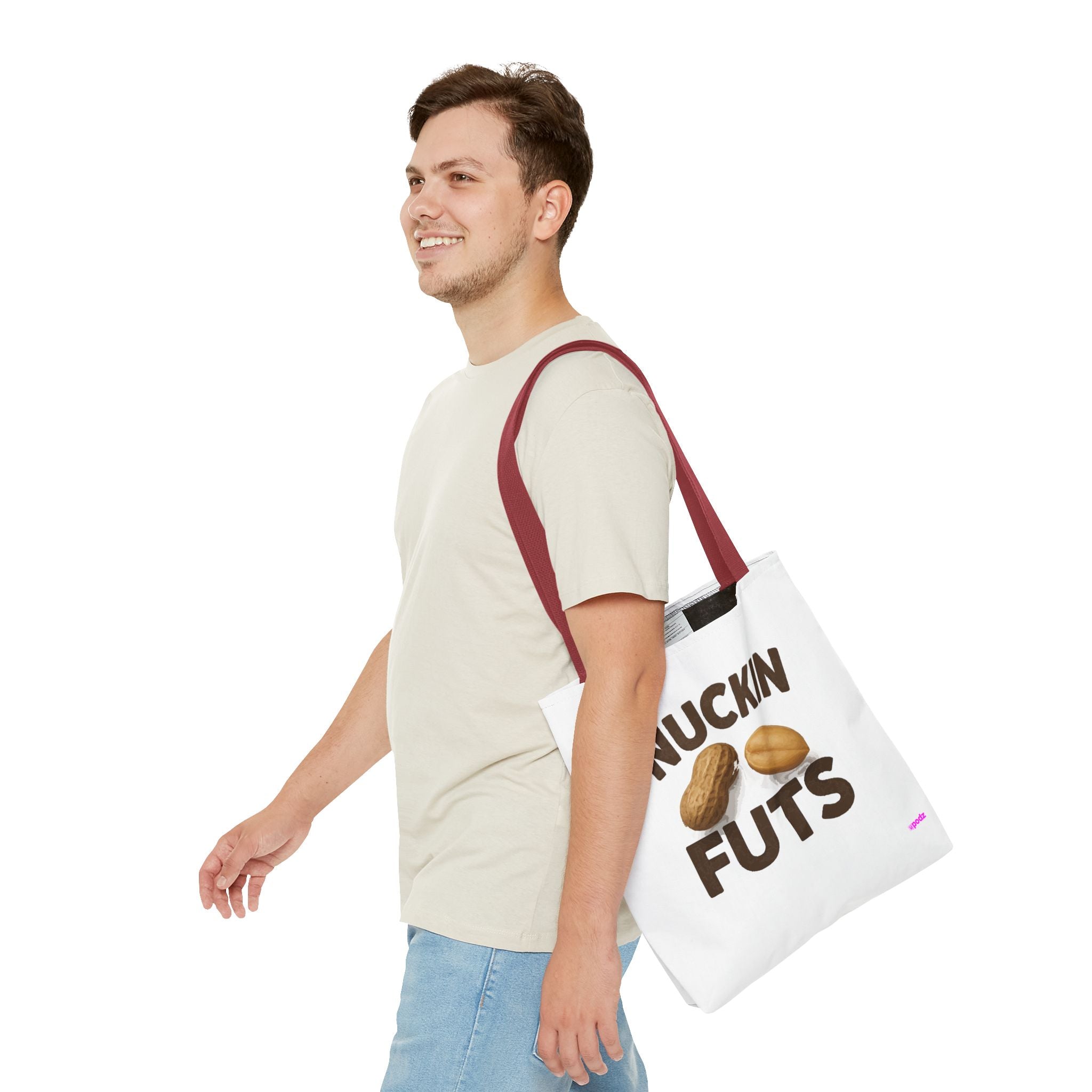 Nuckin Futs Tote Bag - Quirky Fun Bag