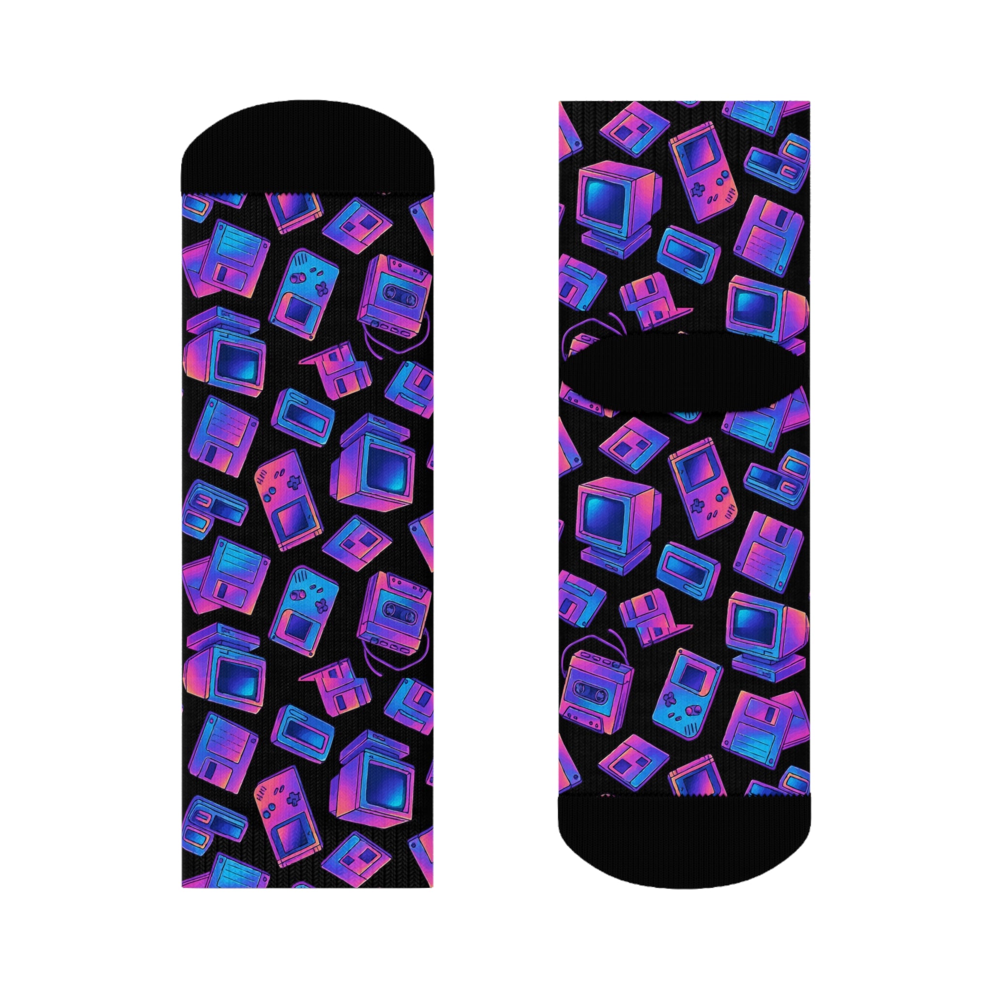 Retro Hardware Socks, Funky Design