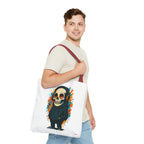 Skull Vibes Tote Bag - Quirky Fun Bag