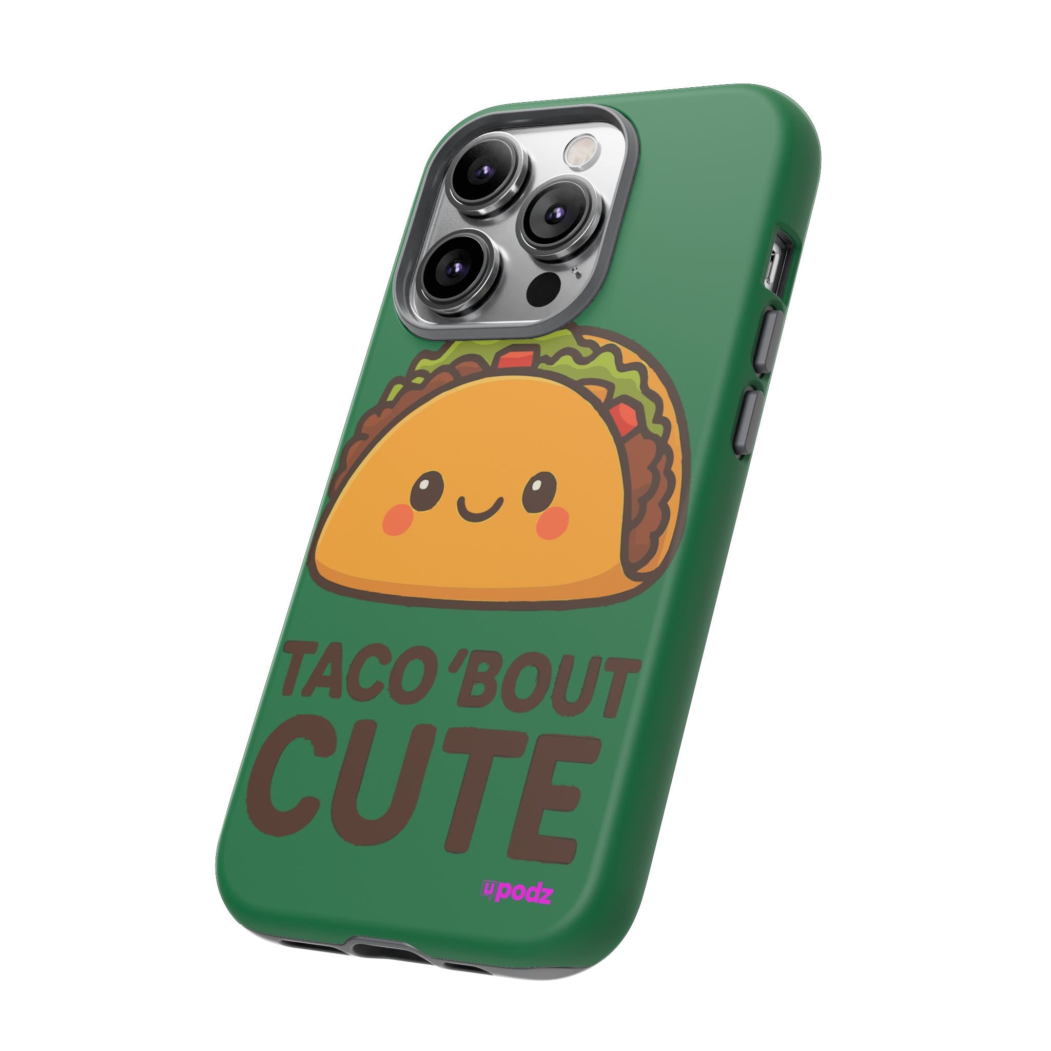 Cute Taco Design, Tough Cases, Phone Cover
