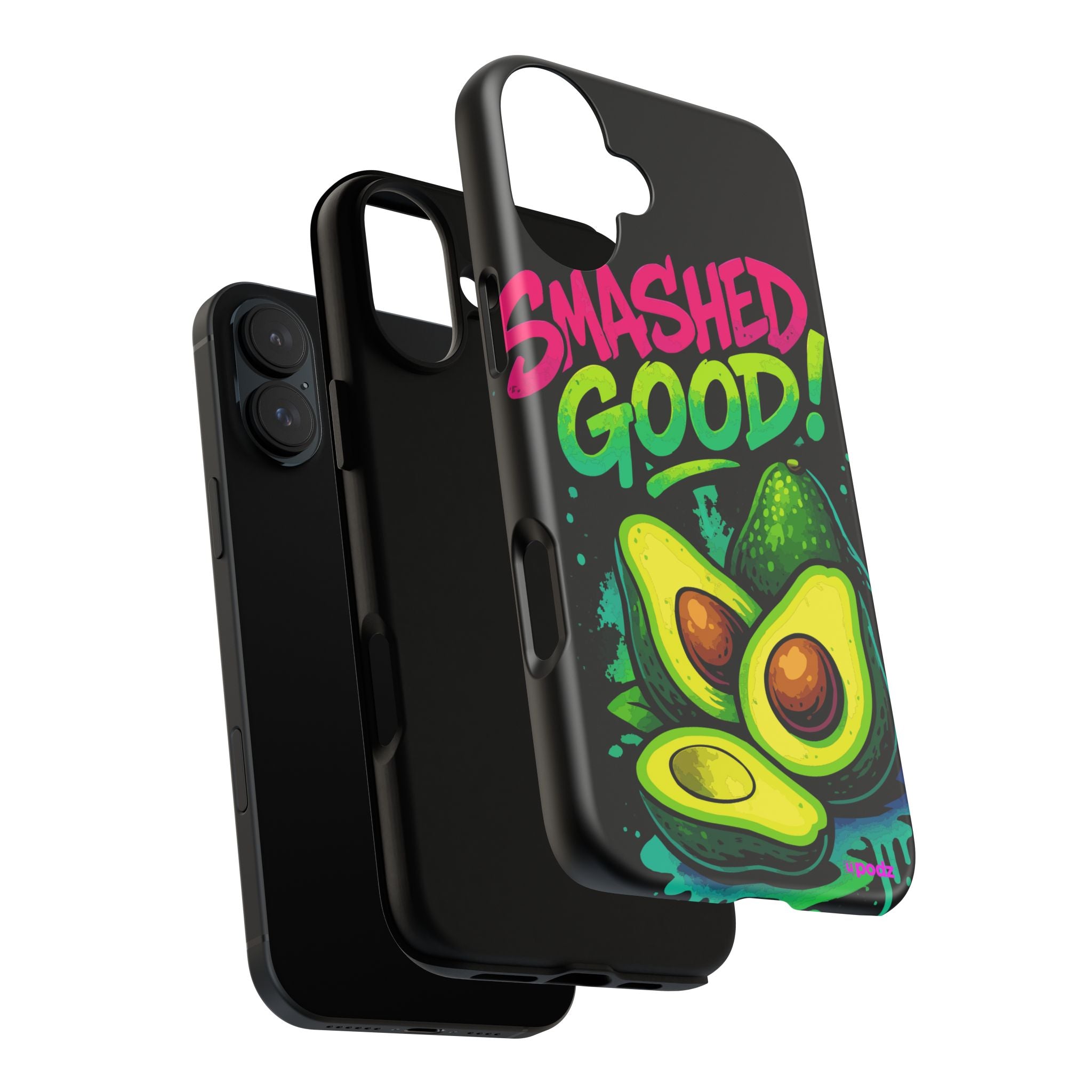 Smashed Good Design, Tough Cases, Phone Cover