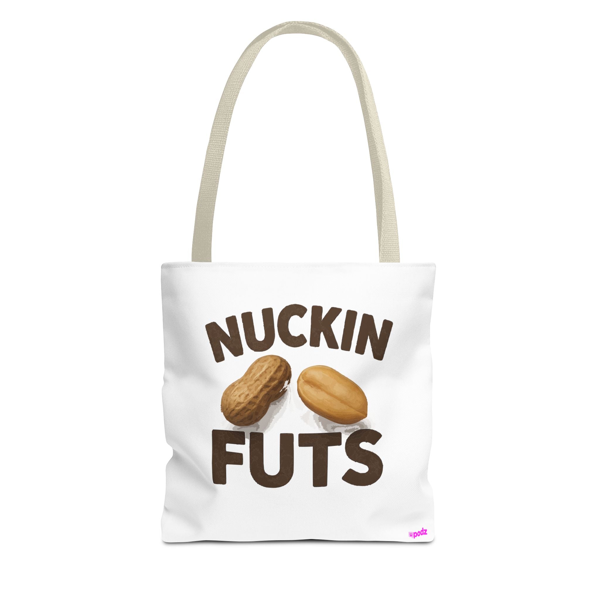 Nuckin Futs Tote Bag - Quirky Fun Bag