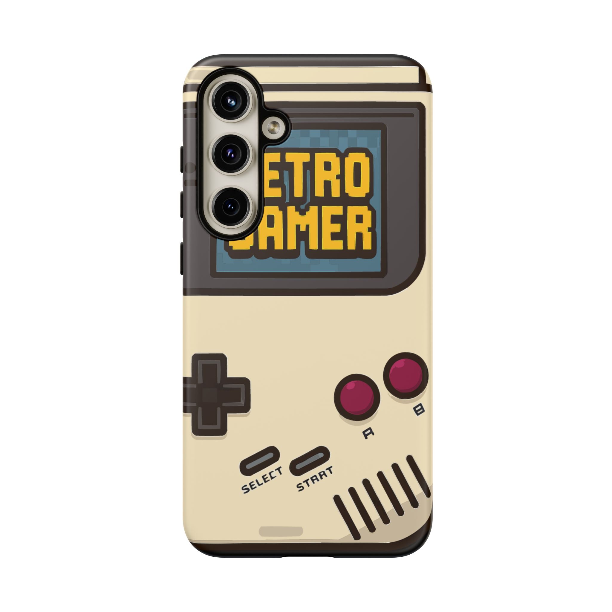 Retro Gamer Cover Design, Tough Cases, Phone Cover