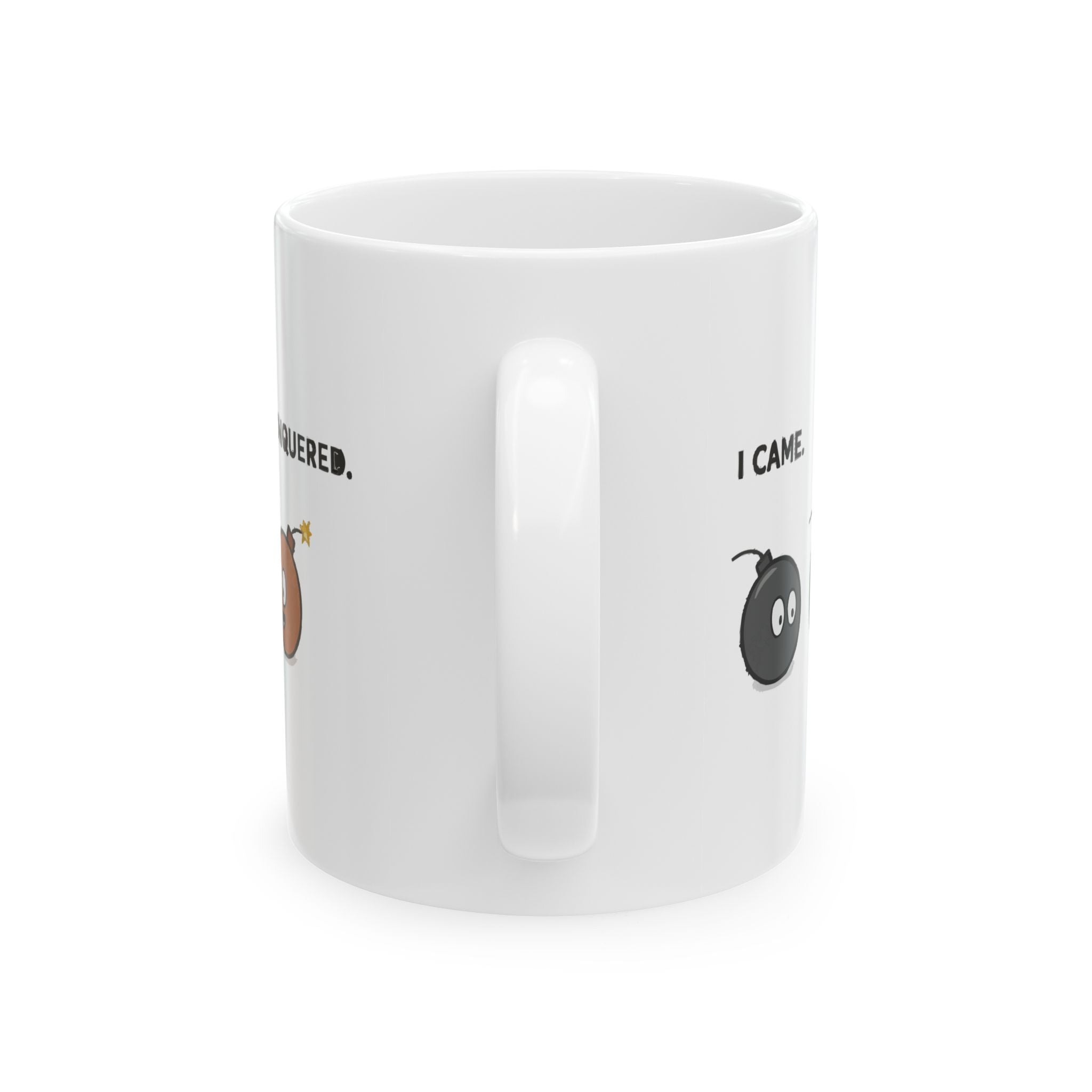 Came Saw Conquered Ceramic Mug |  Personalized Mug