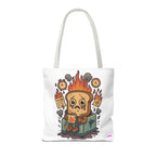Burnt Toast Tote Bag - Quirky Fun Bag