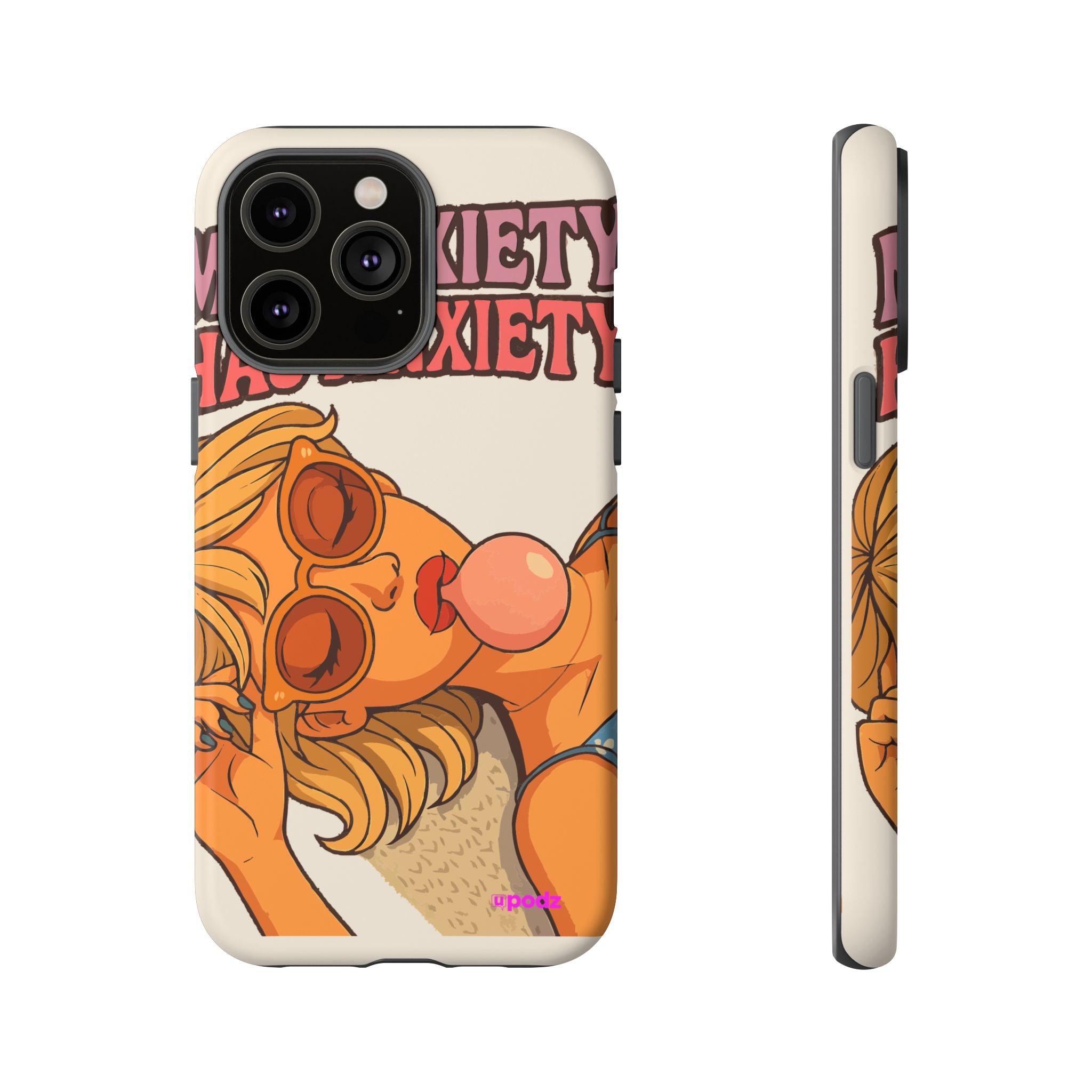 My Anxiety Design, Tough Cases, Phone Cover
