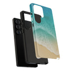Resin Art, White Cover Design, Tough Cases, Phone Cover