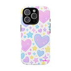 Colourful Doodle Design, Tough Cases, Phone Cover