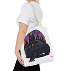 Just Cruzin Tote Bag - Quirky Fun Bag